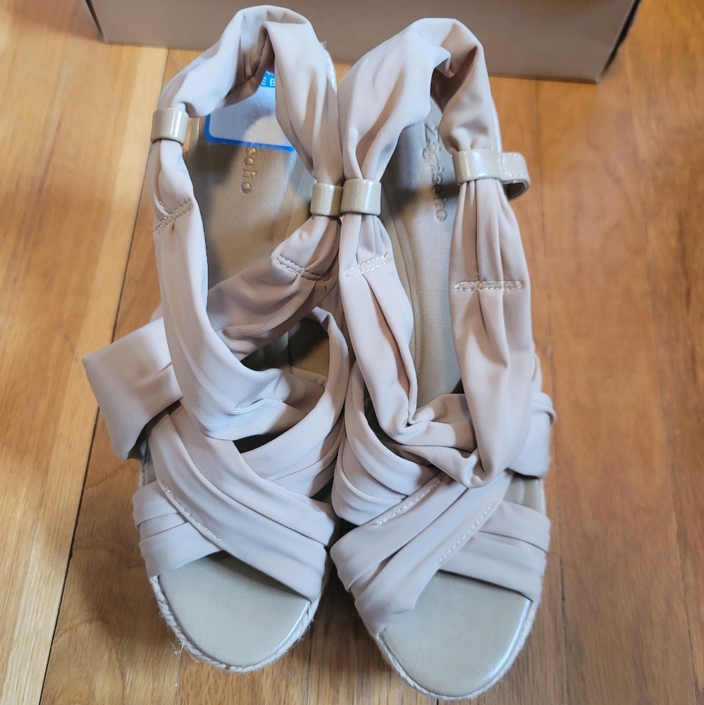 Zigisoho Camel Wedge Size 10 - image 3